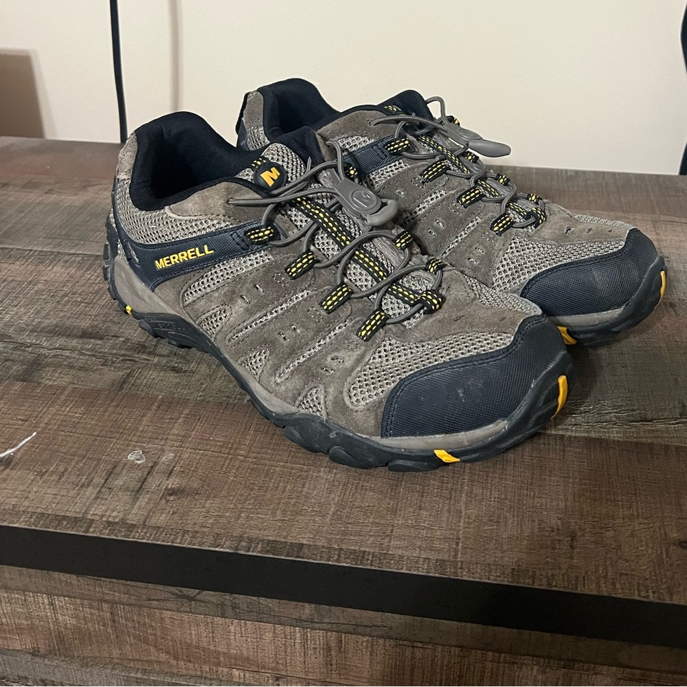 Merrell Accentor Hiking Boot Shoes Mens 10 Brown Outdoors Comfort Durable